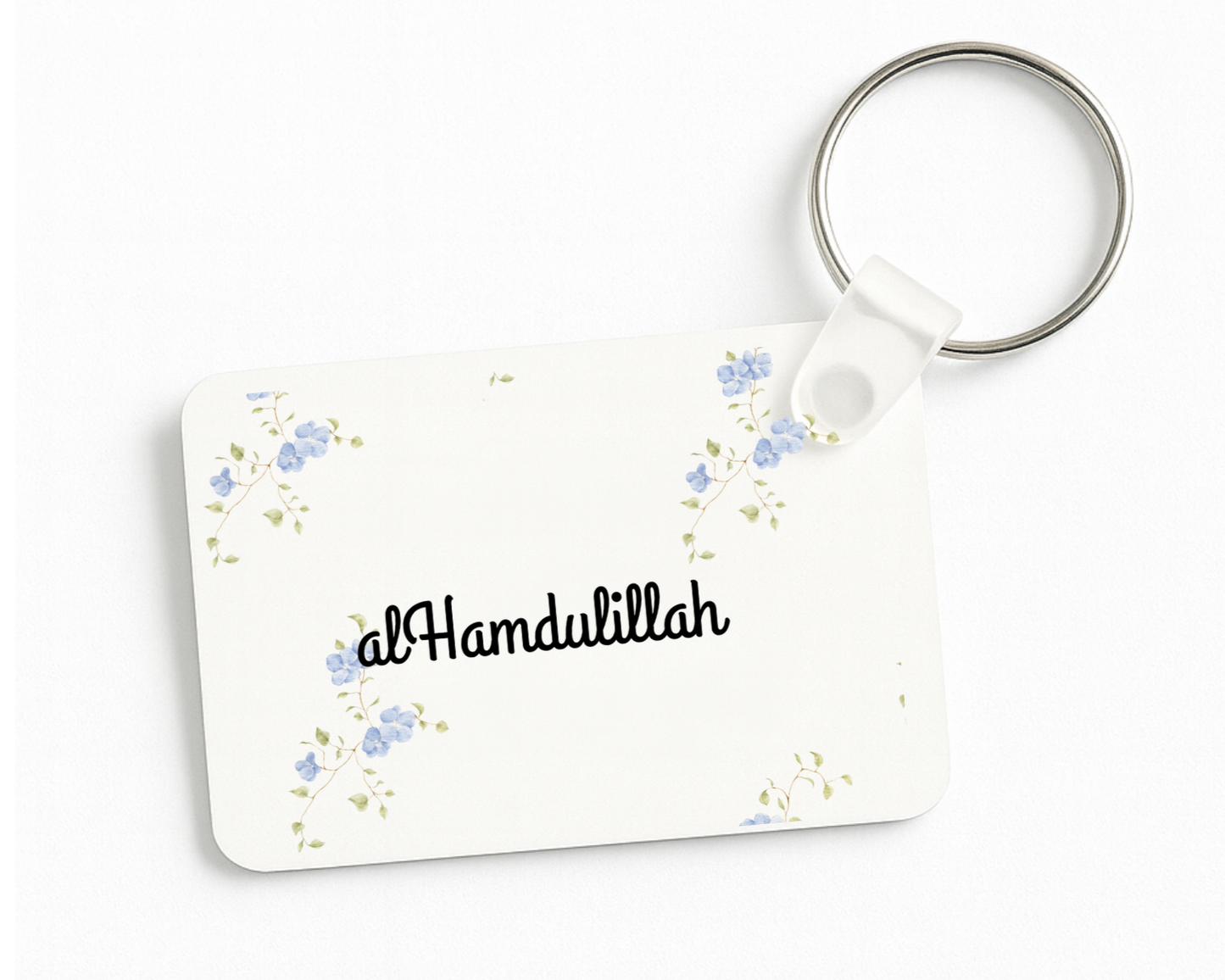 alHamdulillah Floral Keychain