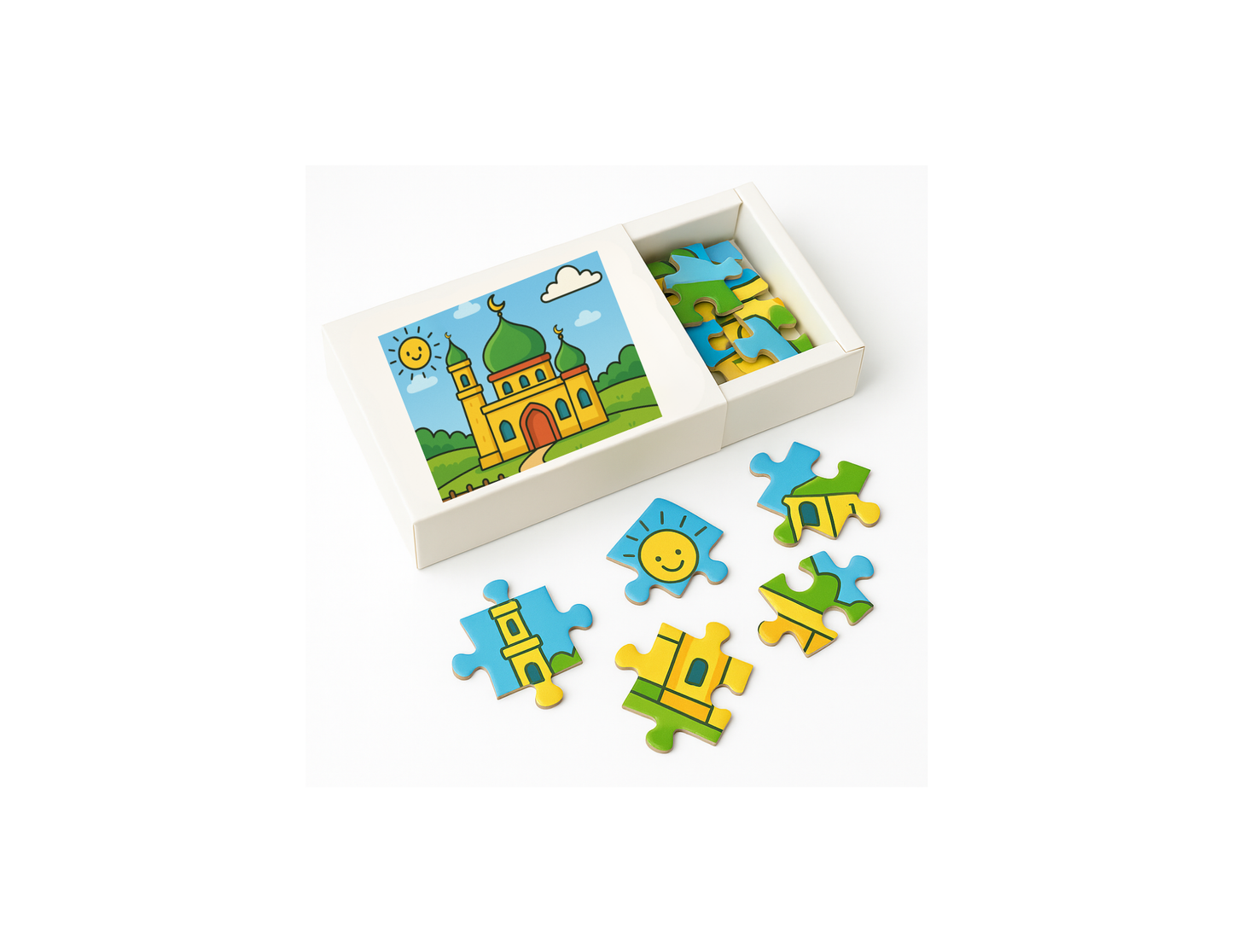 Mosque Puzzle ā Sunshine Mosque