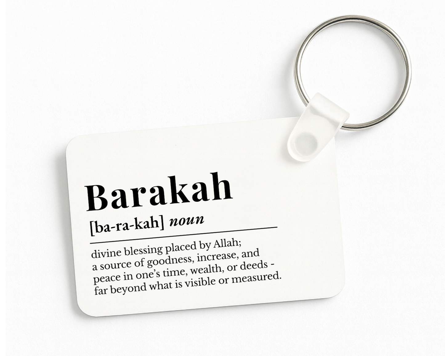 Barakah Keychain