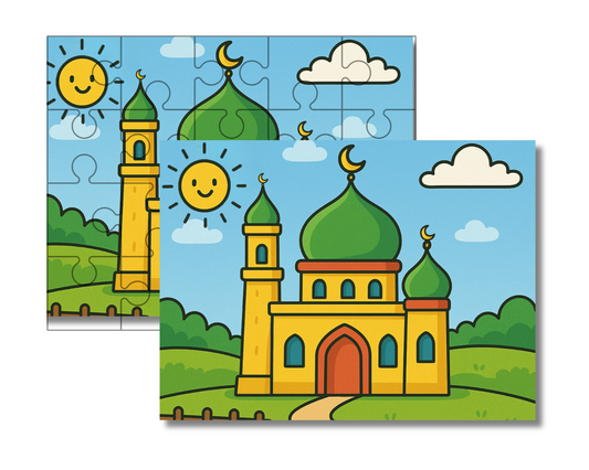 Mosque Puzzle – Sunshine Mosque