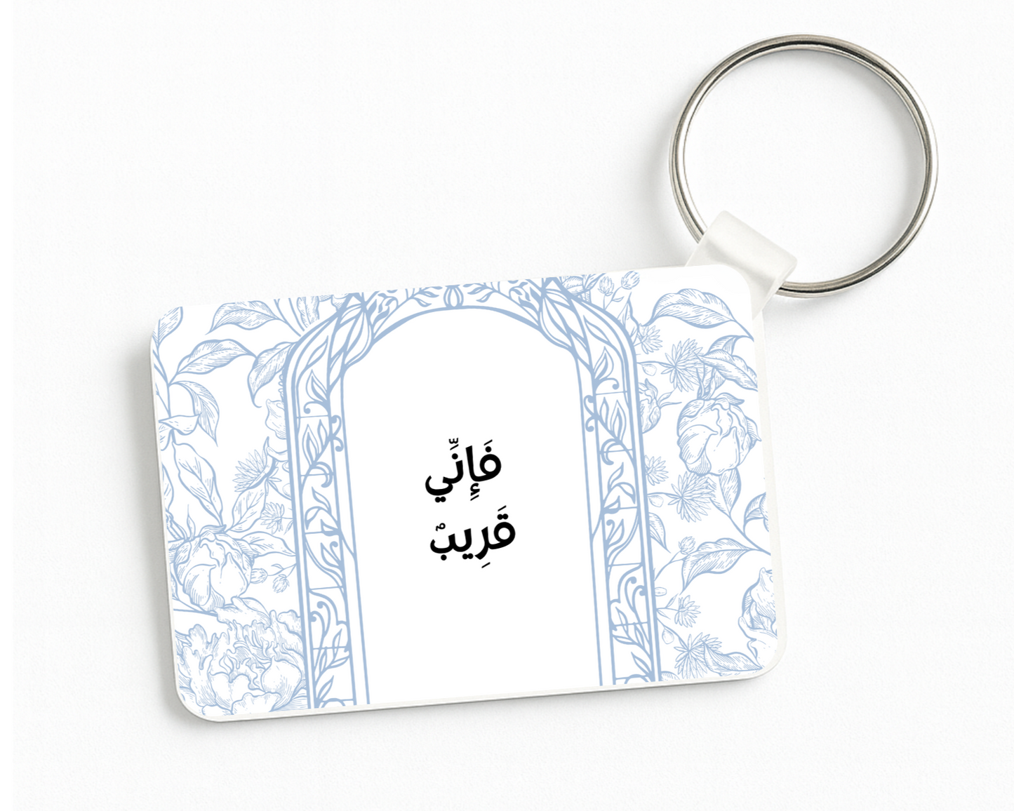 Indeed I am near Keychain