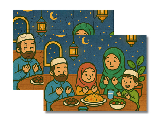 Ramadan Family Puzzle - Iftar Package