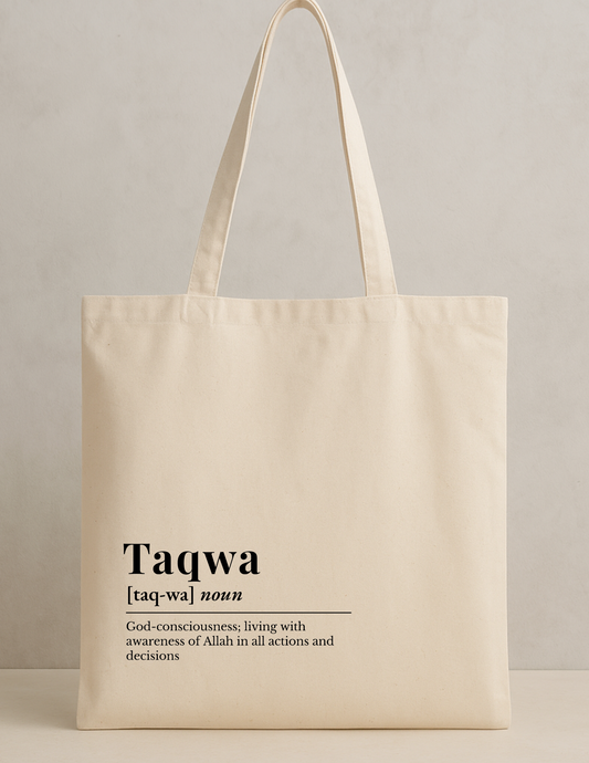 Taqwa Tote Bag