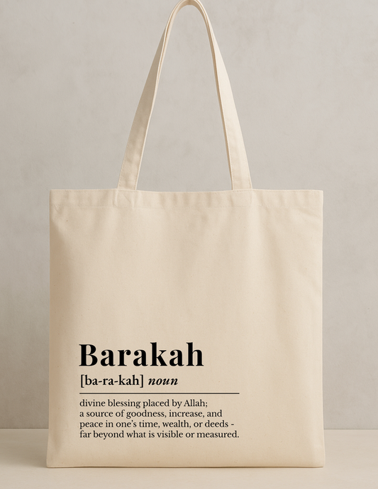 Barakah Tote Bag