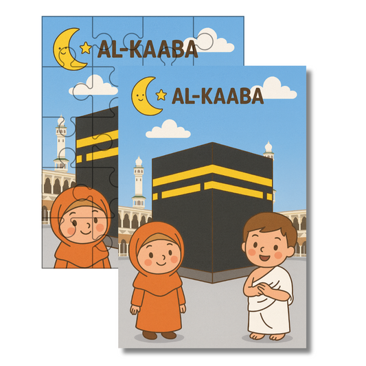 Kaaba Puzzle – Al-Kaaba Journey