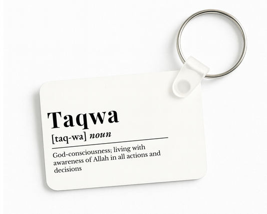 Taqwa Keychain