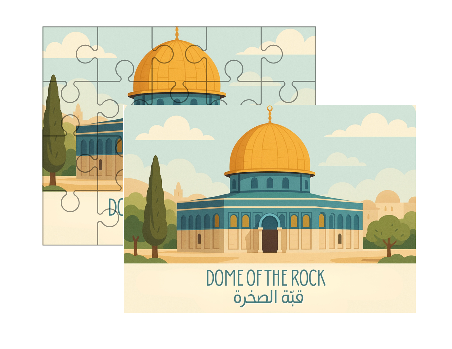 Dome of the Rock Puzzle